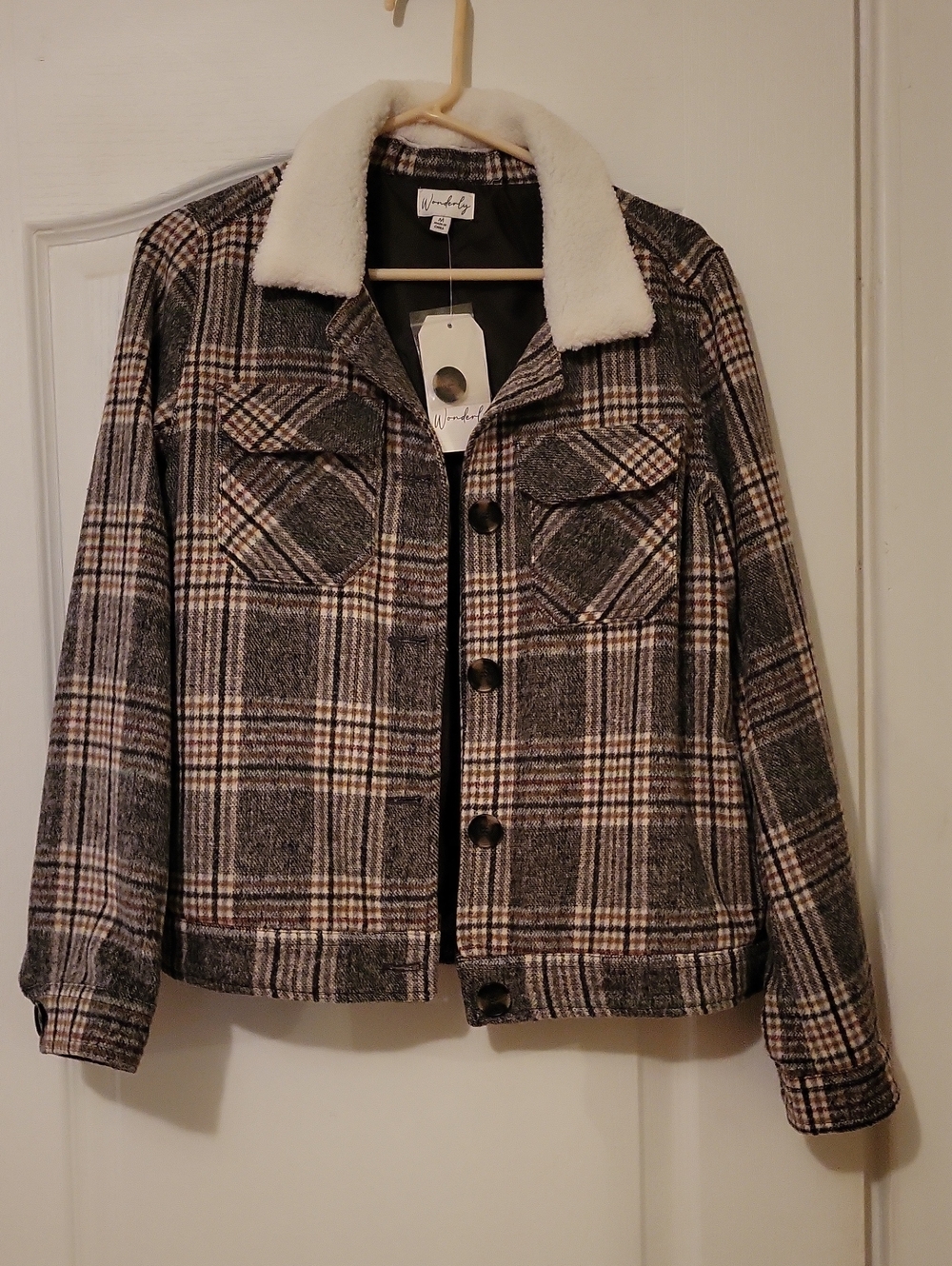 NWT Wonderly M Jacket
